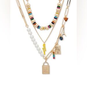 Karl Lagerfeld Paris necklace.